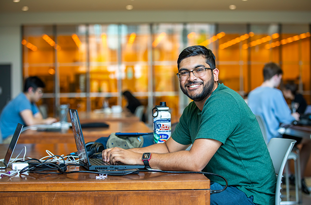 student studying at university of illinois student studying at university of illinois
